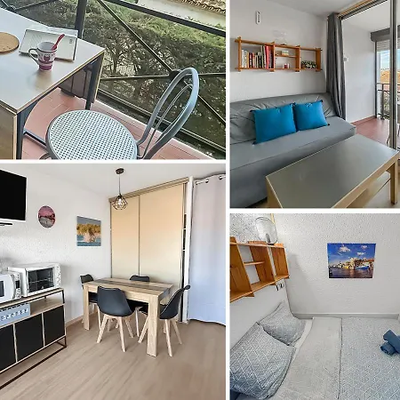 Apartman Au Grau-du-roi, Mer, Piscine & Parking Le Grau-du-Roi